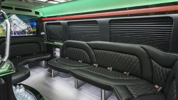 east brunswick sprinter limo rental inside