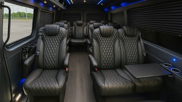 east brunswick sprinter van with driver rental